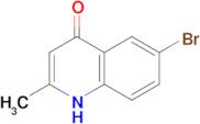 6-Bromo-2-methyl-4-quinolinol