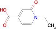 1-ethyl-2-oxo-1,2-dihydro-4-pyridinecarboxylic acid