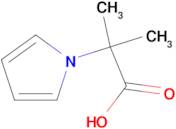 2-methyl-2-(1H-pyrrol-1-yl)propanoic acid