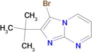 3-bromo-2-tert-butylimidazo[1,2-a]pyrimidine