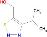 (4-isopropyl-1,2,3-thiadiazol-5-yl)methanol