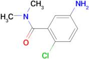 5-amino-2-chloro-N,N-dimethylbenzamide