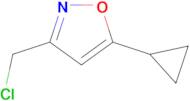 3-(chloromethyl)-5-cyclopropylisoxazole