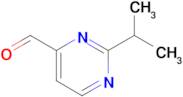 2-isopropyl-4-pyrimidinecarbaldehyde