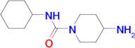 4-amino-N-cyclohexyl-1-piperidinecarboxamide