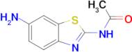 N-(6-amino-1,3-benzothiazol-2-yl)acetamide