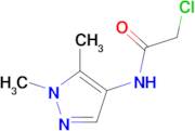 2-chloro-N-(1,5-dimethyl-1H-pyrazol-4-yl)acetamide