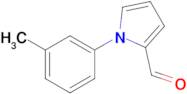 1-(3-methylphenyl)-1H-pyrrole-2-carbaldehyde