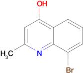 8-bromo-2-methyl-4-quinolinol