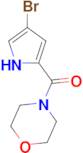 4-[(4-bromo-1H-pyrrol-2-yl)carbonyl]morpholine