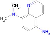 N~8~,N~8~-dimethyl-5,8-quinolinediamine