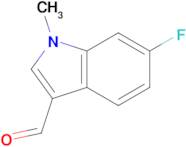 6-fluoro-1-methyl-1H-indole-3-carbaldehyde