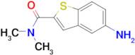 5-amino-N,N-dimethyl-1-benzothiophene-2-carboxamide