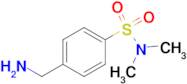 4-(aminomethyl)-N,N-dimethylbenzenesulfonamide