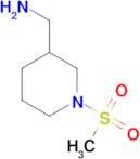 {[1-(methylsulfonyl)-3-piperidinyl]methyl}amine