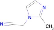(2-methyl-1H-imidazol-1-yl)acetonitrile