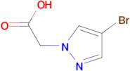 (4-bromo-1H-pyrazol-1-yl)acetic acid