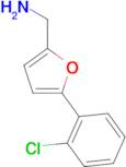 1-[5-(2-chlorophenyl)-2-furyl]methanamine