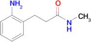 3-(2-aminophenyl)-N-methylpropanamide