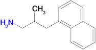 2-methyl-3-(1-naphthyl)-1-propanamine