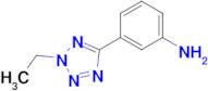 3-(2-ethyl-2H-tetrazol-5-yl)aniline