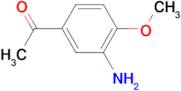 1-(3-Amino-4-methoxyphenyl)ethanone