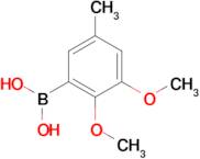 (2,3-dimethoxy-5-methylphenyl)boronic acid