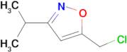 5-(chloromethyl)-3-isopropylisoxazole