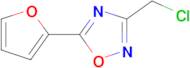 3-(chloromethyl)-5-(2-furyl)-1,2,4-oxadiazole
