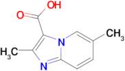 2,6-dimethylimidazo[1,2-a]pyridine-3-carboxylic acid
