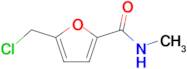 5-(chloromethyl)-N-methyl-2-furamide