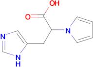 3-(1H-imidazol-5-yl)-2-(1H-pyrrol-1-yl)propanoic acid