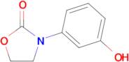 3-(3-hydroxyphenyl)-1,3-oxazolidin-2-one