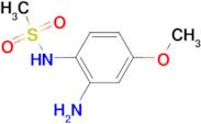 N-(2-amino-4-methoxyphenyl)methanesulfonamide