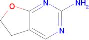5,6-dihydrofuro[2,3-d]pyrimidin-2-amine