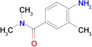 4-amino-N,N,3-trimethylbenzamide