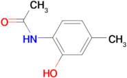 N-(2-hydroxy-4-methylphenyl)acetamide