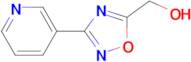 [3-(3-pyridinyl)-1,2,4-oxadiazol-5-yl]methanol