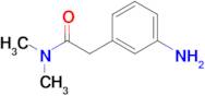 2-(3-aminophenyl)-N,N-dimethylacetamide