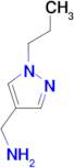 1-(1-propyl-1H-pyrazol-4-yl)methanamine