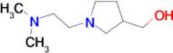{1-[2-(dimethylamino)ethyl]-3-pyrrolidinyl}methanol