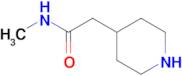 N-methyl-2-(4-piperidinyl)acetamide