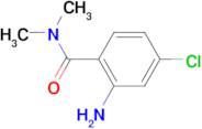 2-amino-4-chloro-N,N-dimethylbenzamide