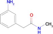 2-(3-Aminophenyl)-N-methylacetamide