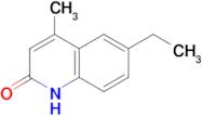 6-ethyl-4-methyl-2(1H)-quinolinone