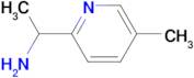 1-(5-methyl-2-pyridinyl)ethanamine