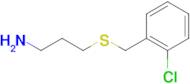 3-[(2-chlorobenzyl)thio]-1-propanamine