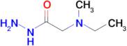 2-[ethyl(methyl)amino]acetohydrazide