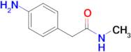 2-(4-aminophenyl)-N-methylacetamide