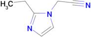 (2-ethyl-1H-imidazol-1-yl)acetonitrile